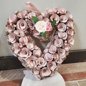 Heart Wreath-NWT